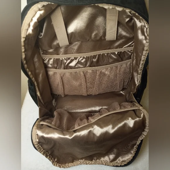 Ju-Ju-Be Black Backpack Cheetah Print - Picture 3 of 5